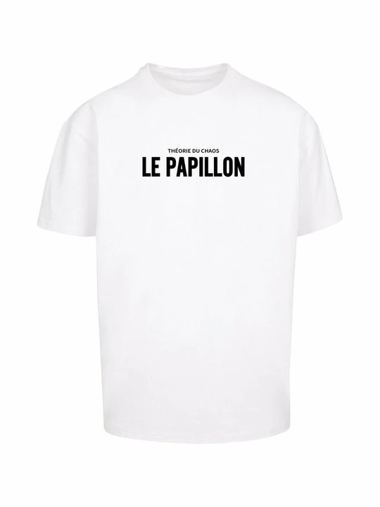 Zdjęcie produktu T-shirt z nadrukiem Mister Tee biały