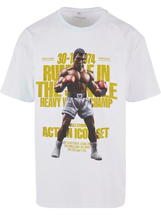 Zdjęcie produktu T-shirt z nadrukiem Mister Tee biały