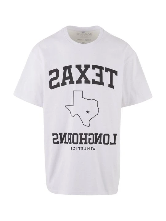 Zdjęcie produktu T-shirt z nadrukiem Mister Tee biały