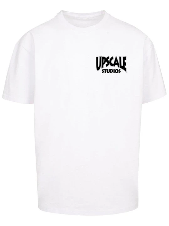 Zdjęcie produktu T-shirt z nadrukiem Mister Tee biały