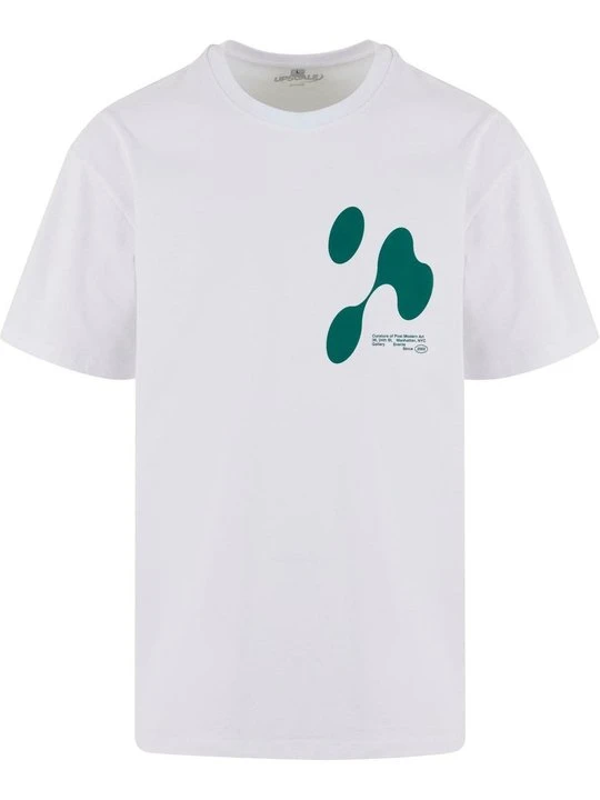Zdjęcie produktu T-shirt z nadrukiem Mister Tee biały