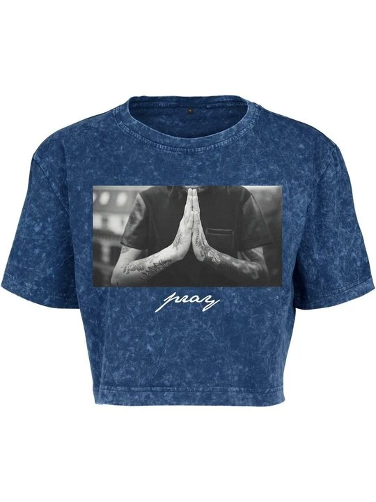 Zdjęcie produktu T-shirt z nadrukiem Mister Tee biały