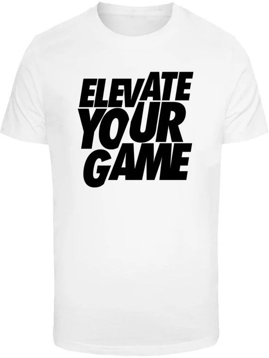 Zdjęcie produktu T-shirt z nadrukiem Mister Tee biały