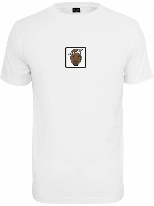 Zdjęcie produktu T-shirt z nadrukiem Mister Tee biały