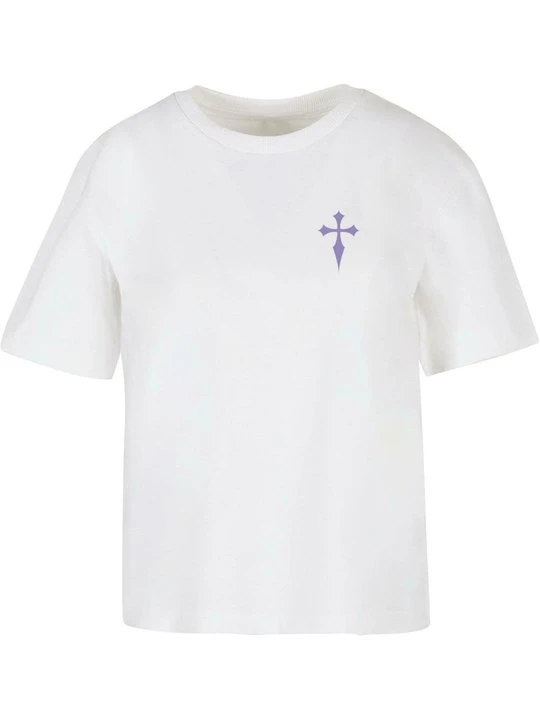 Zdjęcie produktu T-shirt z nadrukiem Mister Tee biały