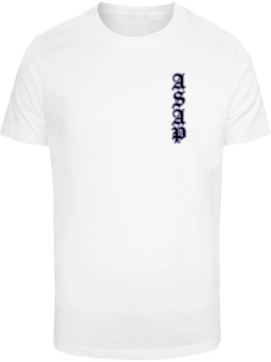 Zdjęcie produktu T-shirt z nadrukiem Mister Tee biały