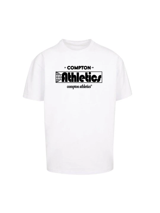 Zdjęcie produktu T-shirt z nadrukiem Mister Tee biały