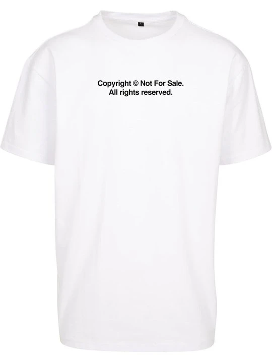 Zdjęcie produktu T-shirt z nadrukiem Mister Tee biały