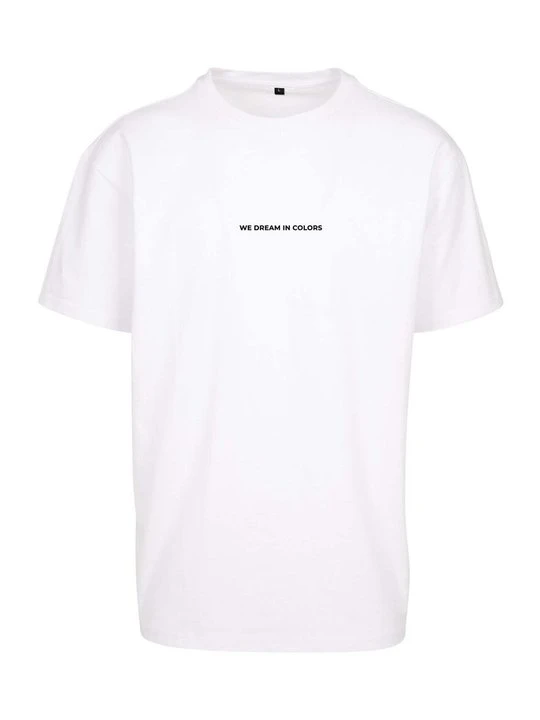 Zdjęcie produktu T-shirt z nadrukiem Mister Tee biały