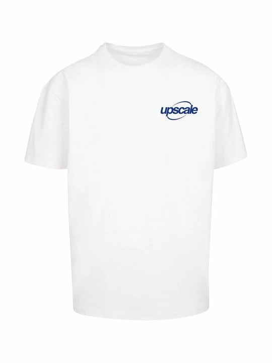 Zdjęcie produktu T-shirt z nadrukiem Mister Tee biały