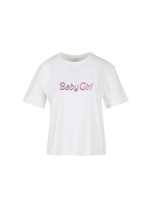Zdjęcie produktu T-shirt z nadrukiem Mister Tee biały