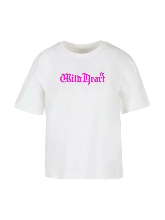 Zdjęcie produktu T-shirt z nadrukiem Mister Tee biały