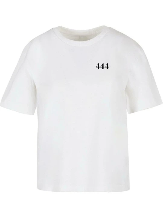 Zdjęcie produktu T-shirt z nadrukiem Mister Tee biały