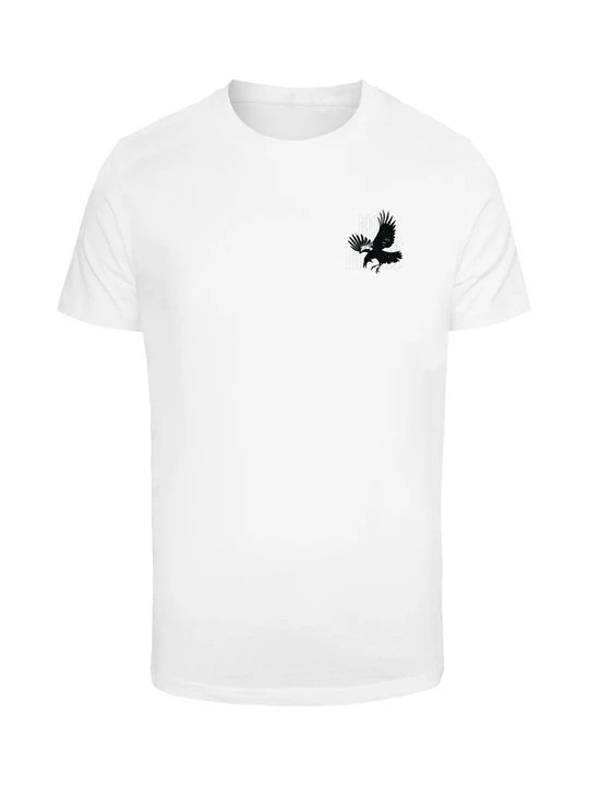 Zdjęcie produktu T-shirt z nadrukiem Mister Tee biały