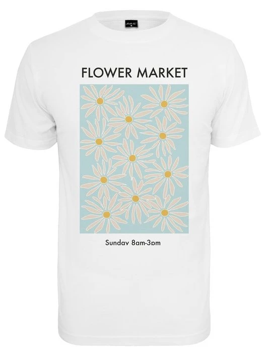 Zdjęcie produktu T-shirt z nadrukiem Mister Tee biały