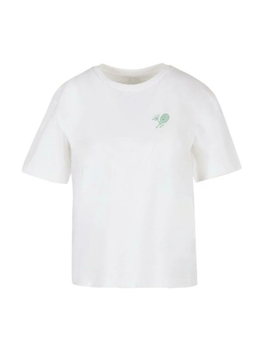 Zdjęcie produktu T-shirt z nadrukiem Mister Tee biały