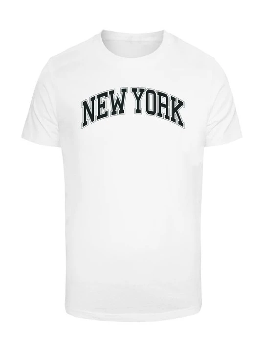 Zdjęcie produktu T-shirt z nadrukiem Mister Tee biały