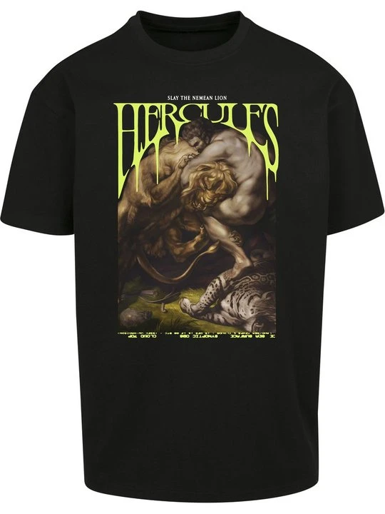 Zdjęcie produktu T-shirt z nadrukiem Mister Tee czarny