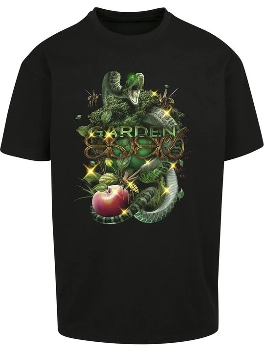 Zdjęcie produktu T-shirt z nadrukiem Mister Tee czarny