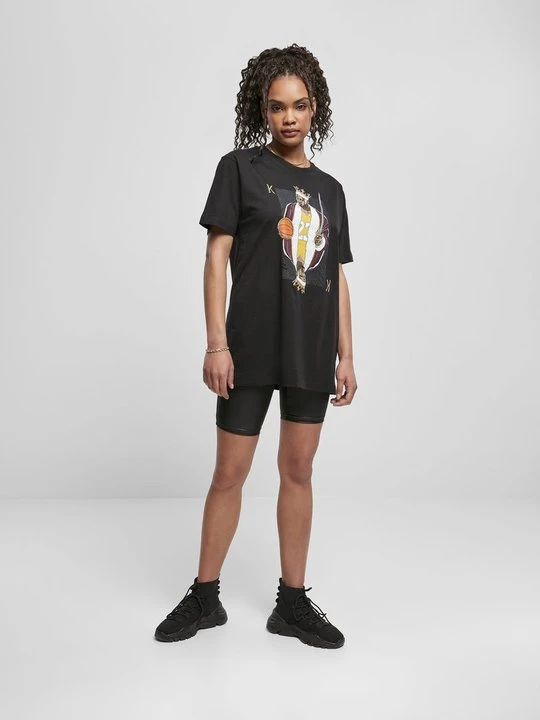 Zdjęcie produktu T-shirt z nadrukiem Mister Tee czarny