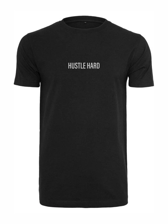 Zdjęcie produktu T-shirt z nadrukiem Mister Tee czarny
