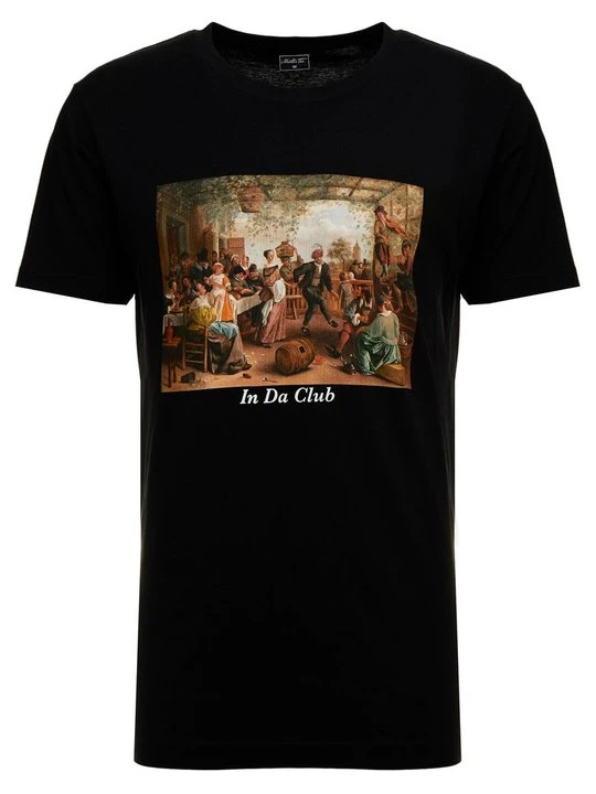 Zdjęcie produktu T-shirt z nadrukiem Mister Tee czarny