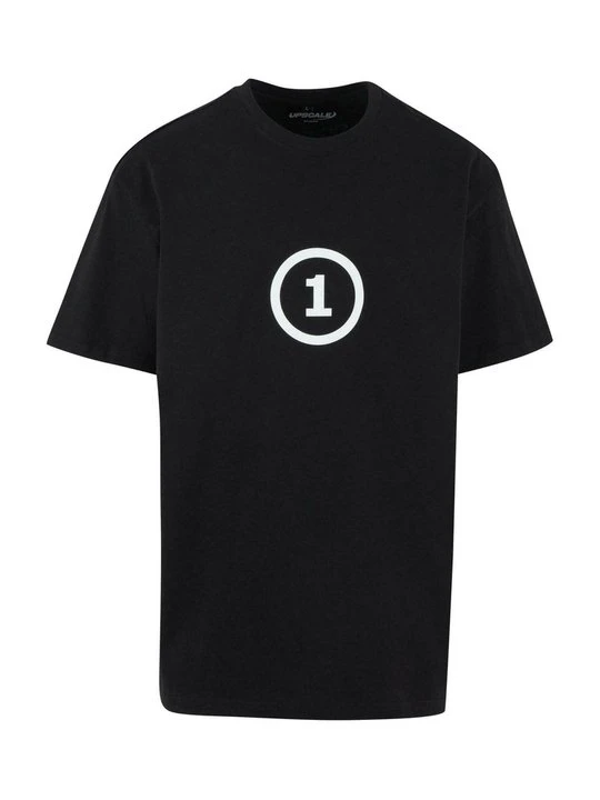 Zdjęcie produktu T-shirt z nadrukiem Mister Tee czarny