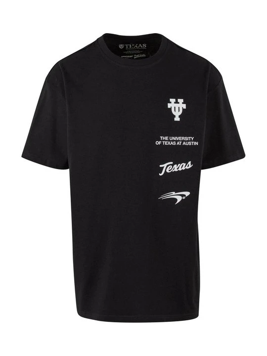 Zdjęcie produktu T-shirt z nadrukiem Mister Tee czarny