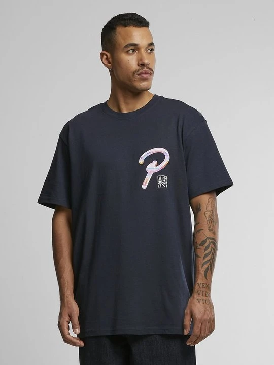 Zdjęcie produktu T-shirt z nadrukiem Mister Tee czarny