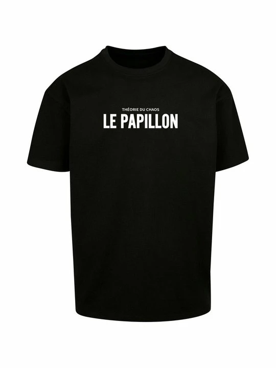 Zdjęcie produktu T-shirt z nadrukiem Mister Tee czarny