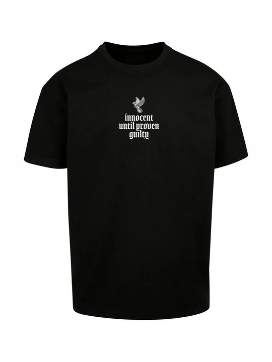 Zdjęcie produktu T-shirt z nadrukiem Mister Tee czarny