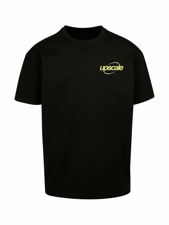 Zdjęcie produktu T-shirt z nadrukiem Mister Tee czarny