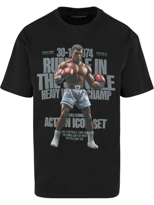 Zdjęcie produktu T-shirt z nadrukiem Mister Tee czarny