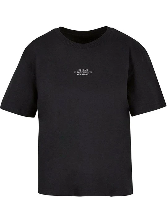 Zdjęcie produktu T-shirt z nadrukiem Mister Tee czarny