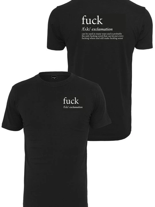 Zdjęcie produktu T-shirt z nadrukiem Mister Tee czarny
