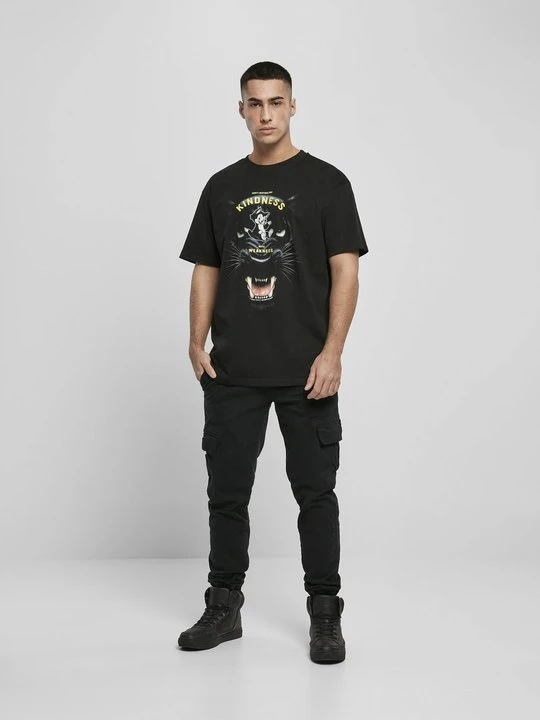 Zdjęcie produktu T-shirt z nadrukiem Mister Tee czarny