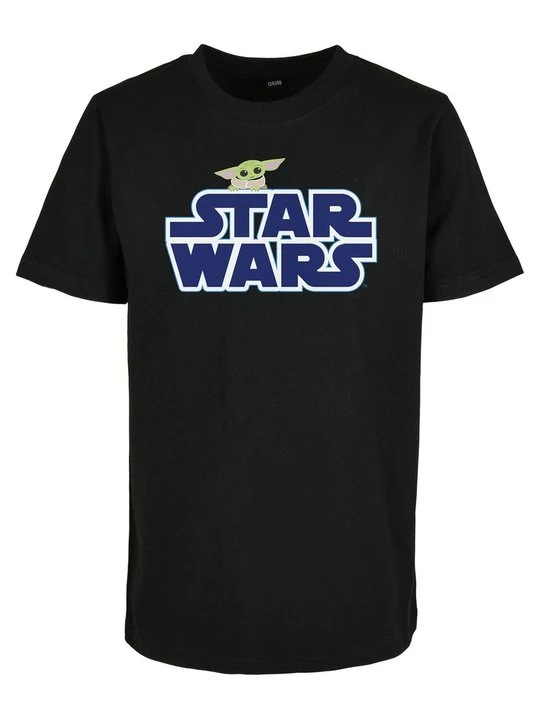 Zdjęcie produktu T-shirt z nadrukiem Mister Tee czarny