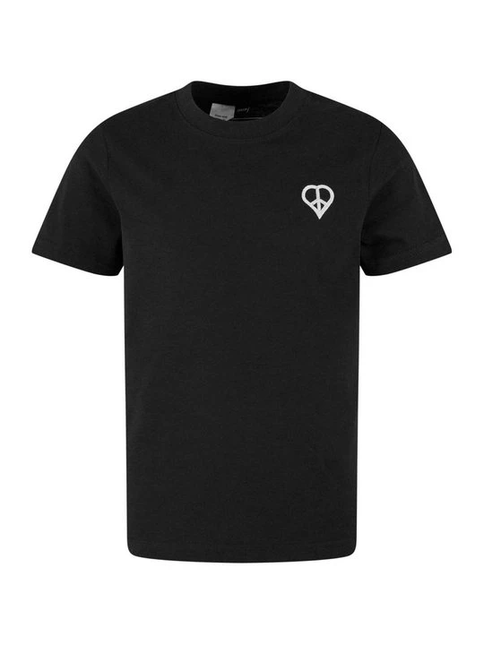 Zdjęcie produktu T-shirt z nadrukiem Mister Tee czarny