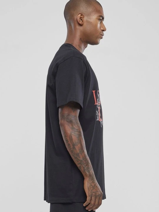 Zdjęcie produktu T-shirt z nadrukiem Mister Tee czarny