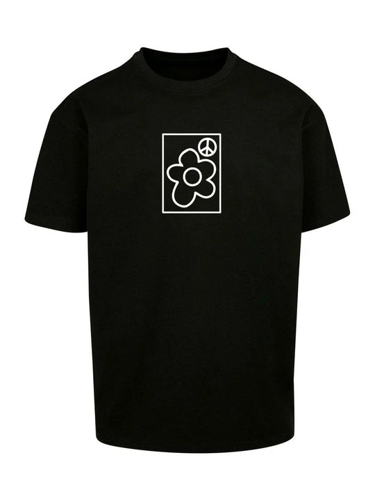 Zdjęcie produktu T-shirt z nadrukiem Mister Tee czarny