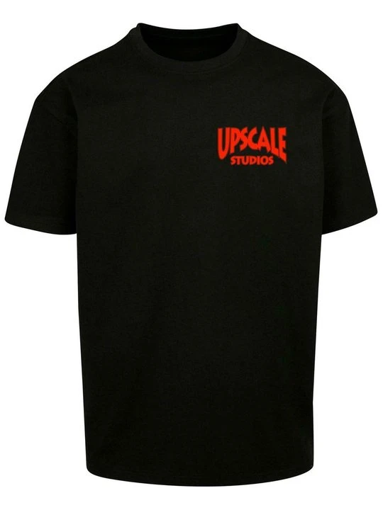 Zdjęcie produktu T-shirt z nadrukiem Mister Tee czarny