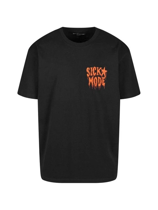Zdjęcie produktu T-shirt z nadrukiem Mister Tee czarny