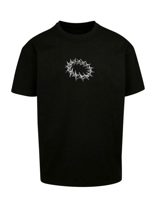 Zdjęcie produktu T-shirt z nadrukiem Mister Tee czarny