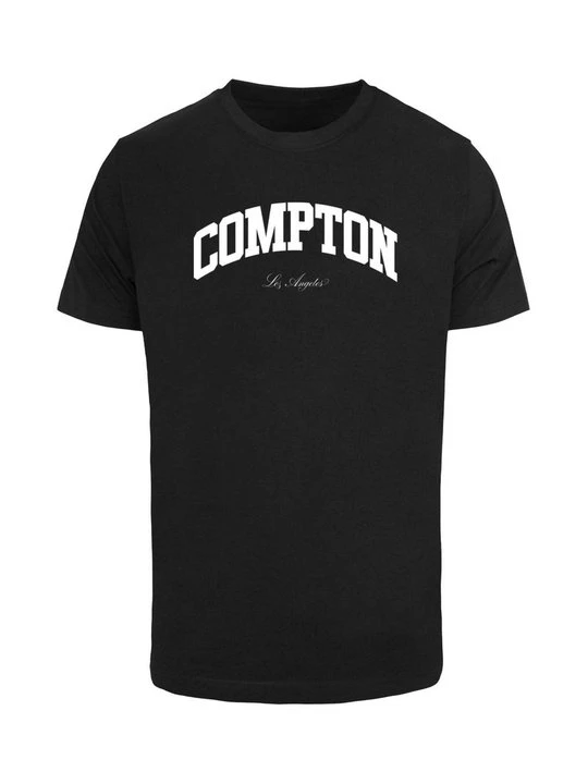 Zdjęcie produktu T-shirt z nadrukiem Mister Tee czarny