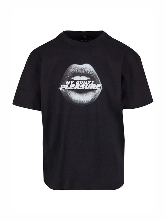 Zdjęcie produktu T-shirt z nadrukiem Mister Tee czarny