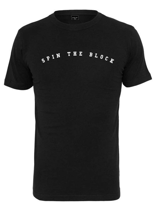 Zdjęcie produktu T-shirt z nadrukiem Mister Tee czarny