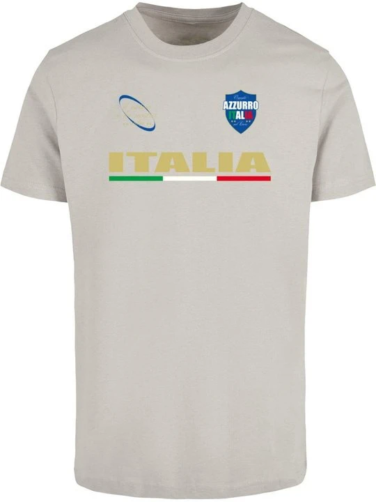 Zdjęcie produktu T-shirt z nadrukiem Mister Tee jasnoszary