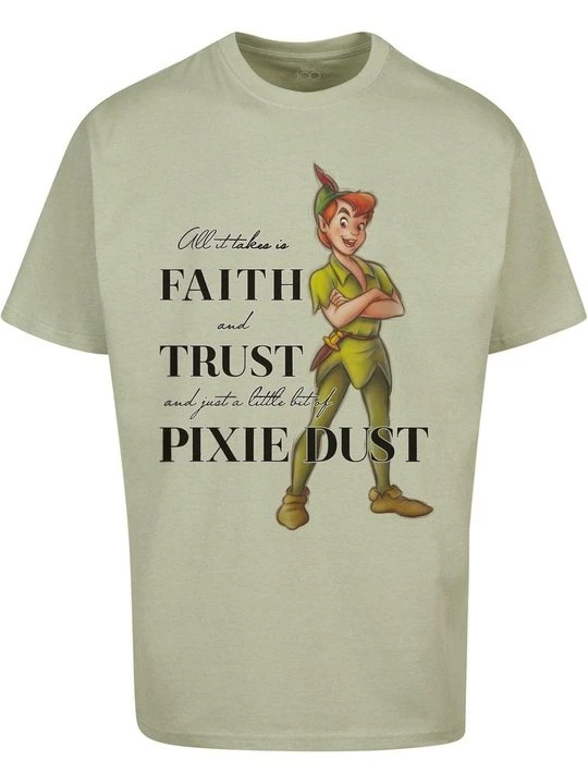 Zdjęcie produktu T-shirt z nadrukiem Mister Tee miętowy