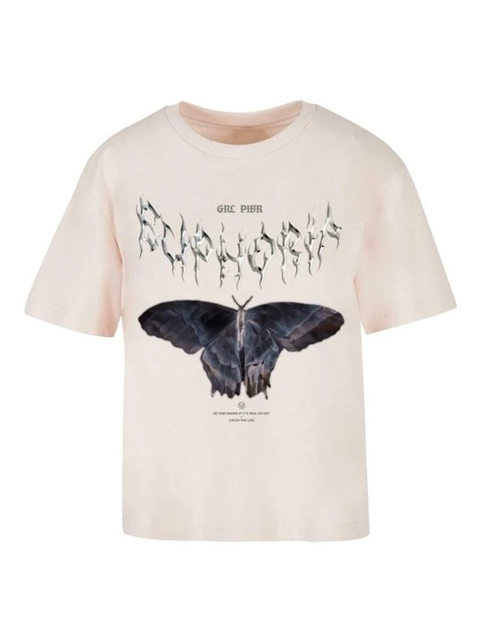 Zdjęcie produktu T-shirt z nadrukiem Mister Tee różowy