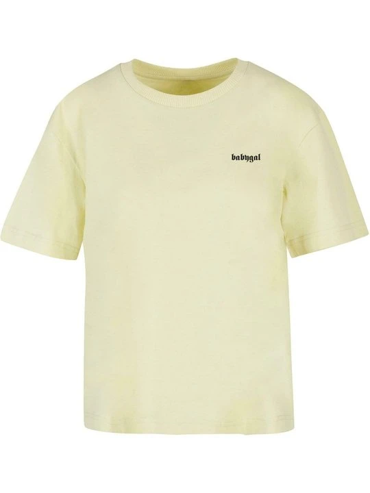Zdjęcie produktu T-shirt z nadrukiem Mister Tee żółty